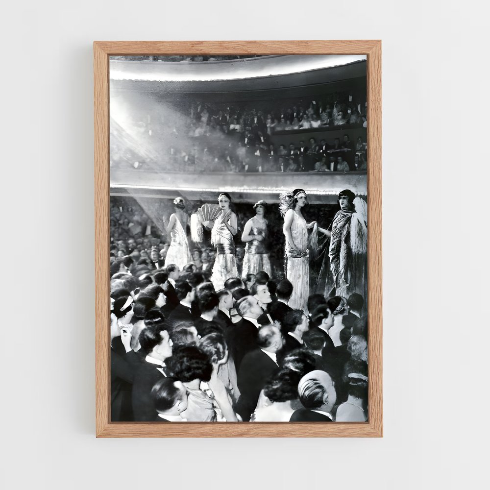 Poster Grande Assemblée – affiche Jeux Olympiques (vue 4)